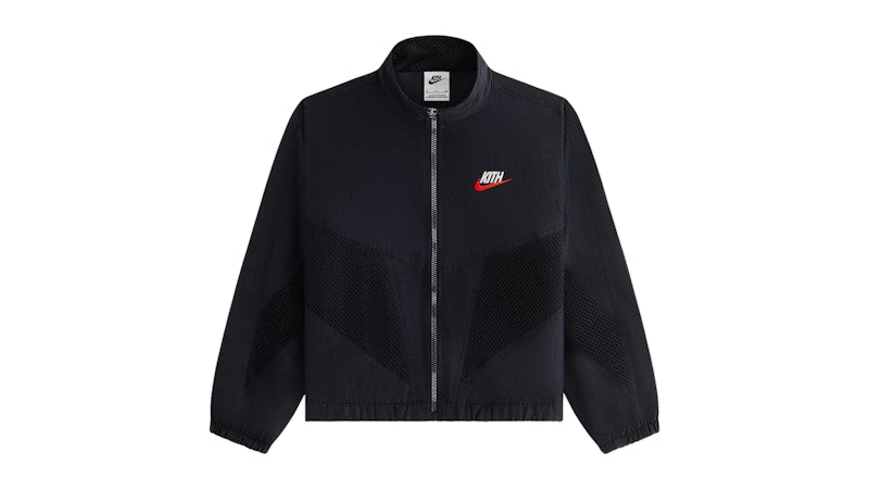 Kith Kids x Nike Track Jacket Black