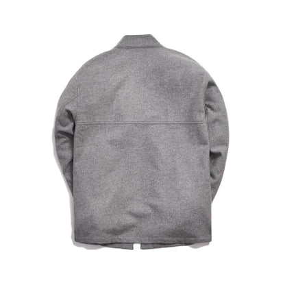 Kith Kimono Blazer Jacket Light Heather Grey