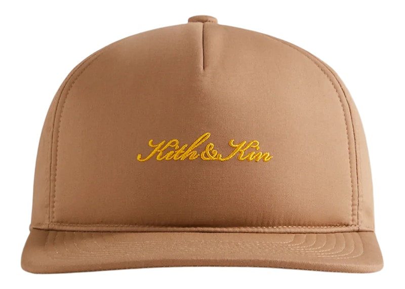 Kith Kin A Frame Cap Karat