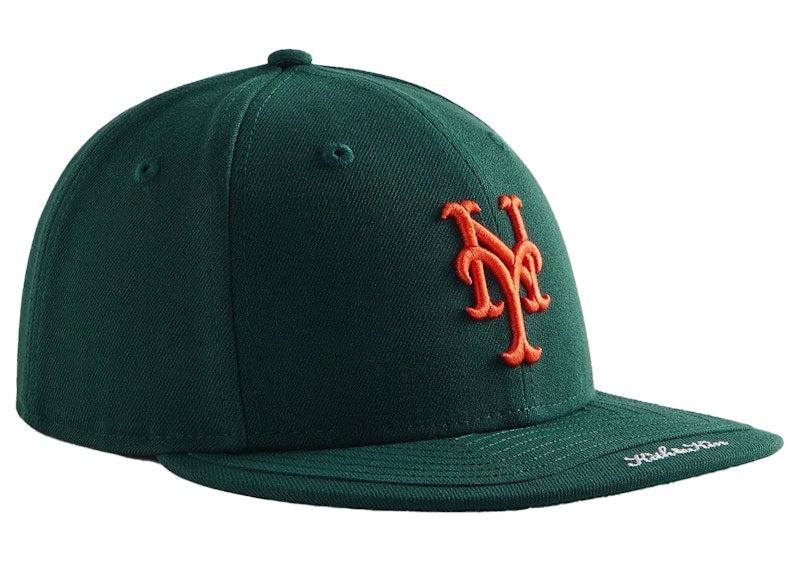 Kith Kin Brim Low Pro Fitted Cap Stadium