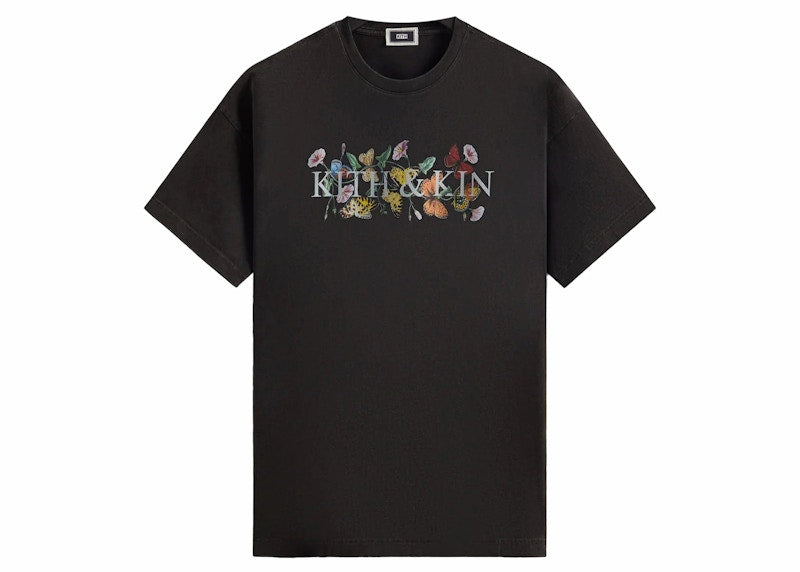 Kith & Kin Butterfly Vintage Tee Black