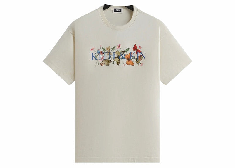 Kith & Kin Butterfly Vintage Tee Sandrift