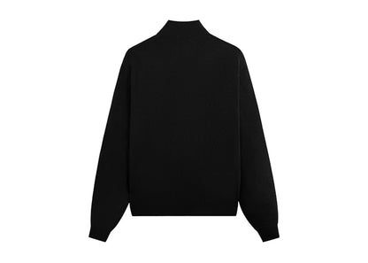 Kith & Kin Cashmere Cyrus Turtleneck Black