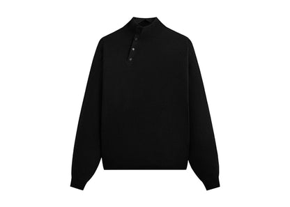 Kith & Kin Cashmere Cyrus Turtleneck Black