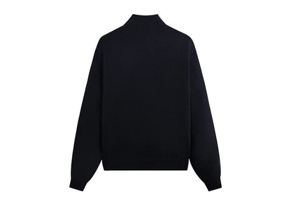 Kith & Kin Cashmere Cyrus Turtleneck Ink