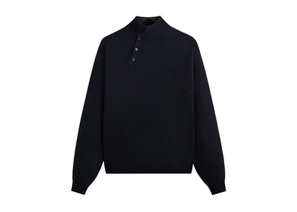 Kith & Kin Cashmere Cyrus Turtleneck Ink