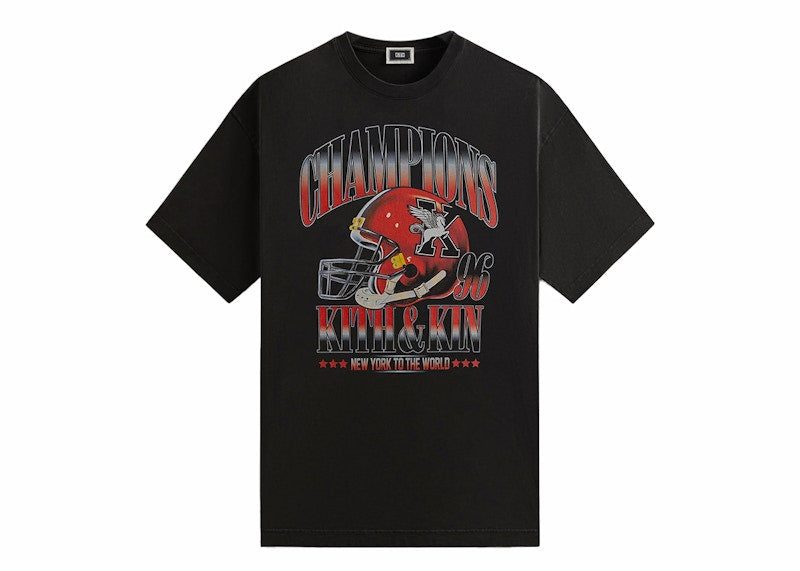 Kith & Kin Champions 1996 Vintage Tee Black