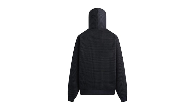 Kith & Kin Check Jersey Nelson Hoodie Aphotic