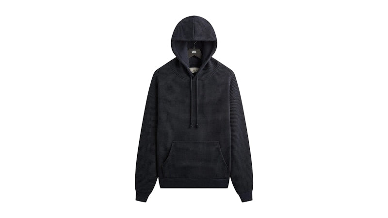 Kith & Kin Check Jersey Nelson Hoodie Aphotic