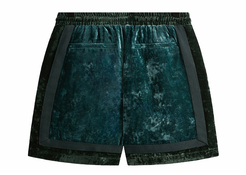 Kith & Kin Crushed Velvet Keon Short Algae