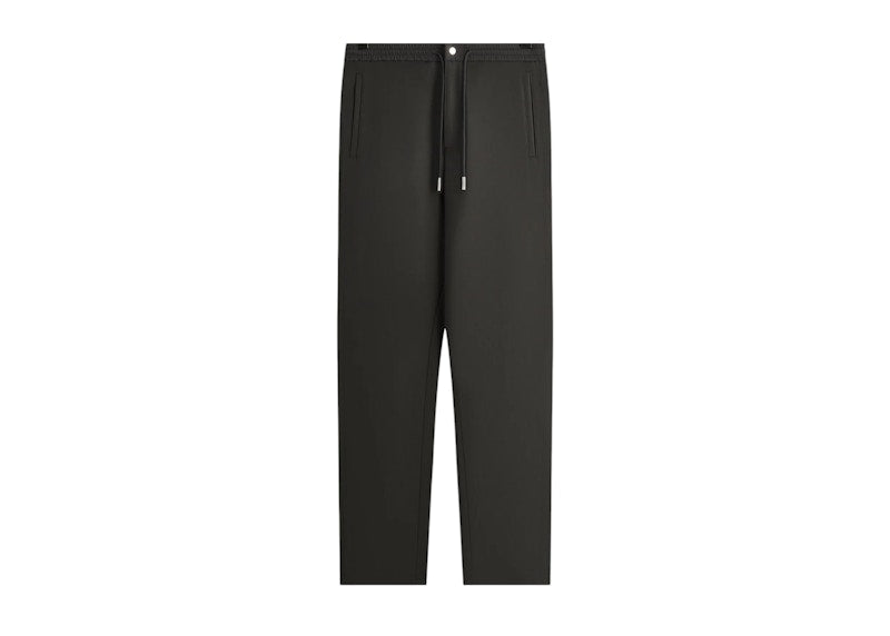 Kith & Kin Double Weave Lenox Pant Black