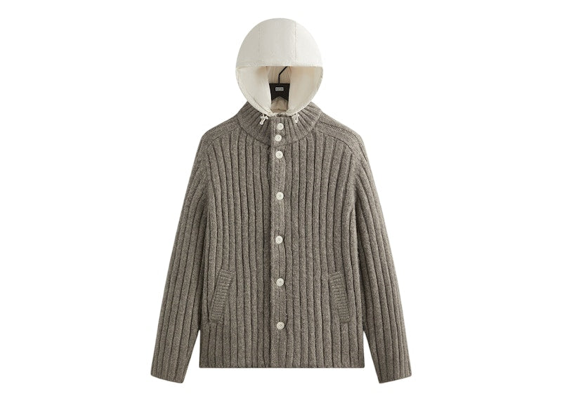 Kith & Kin Knit Alvaro Jacket Medium Heather Grey