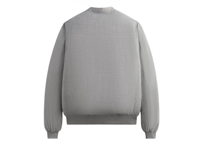 Kith & Kin Liam Puffed Bomber Jacket Light Heather Grey