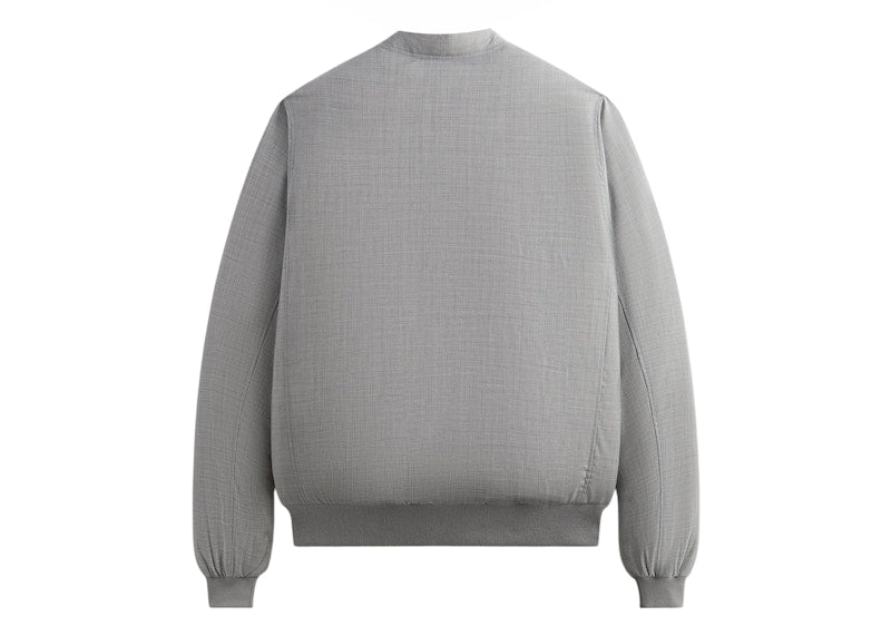 Kith & Kin Liam Puffed Bomber Jacket Light Heather Grey