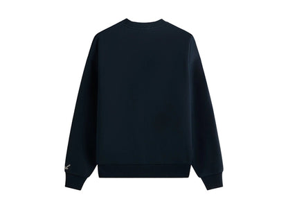 Kith & Kin Paisley Crest Nelson Crewneck Nocturnal