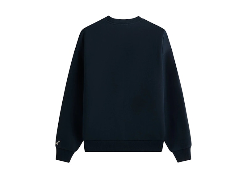 Kith & Kin Paisley Crest Nelson Crewneck Nocturnal
