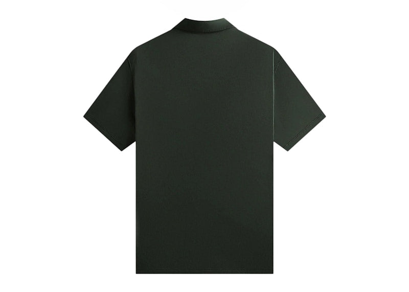 Kith Kin Pima Jersey Short Sleeve Heathrow Polo Taiga