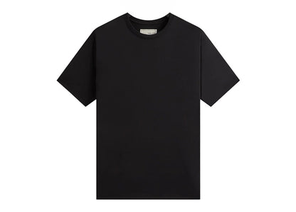 Kith Kin Pima Jersey Short Sleeve Heathrow Tee Black