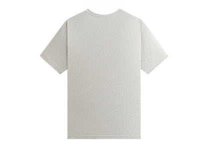 Kith Kin Pima Jersey Short Sleeve Heathrow Tee Light Heather Grey