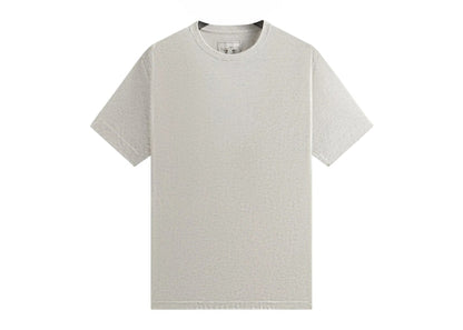 Kith Kin Pima Jersey Short Sleeve Heathrow Tee Light Heather Grey