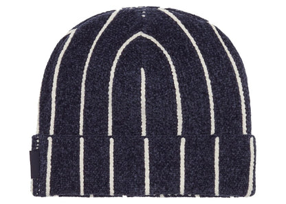 Kith Kin Pinstripe Chenille Beanie Nocturnal