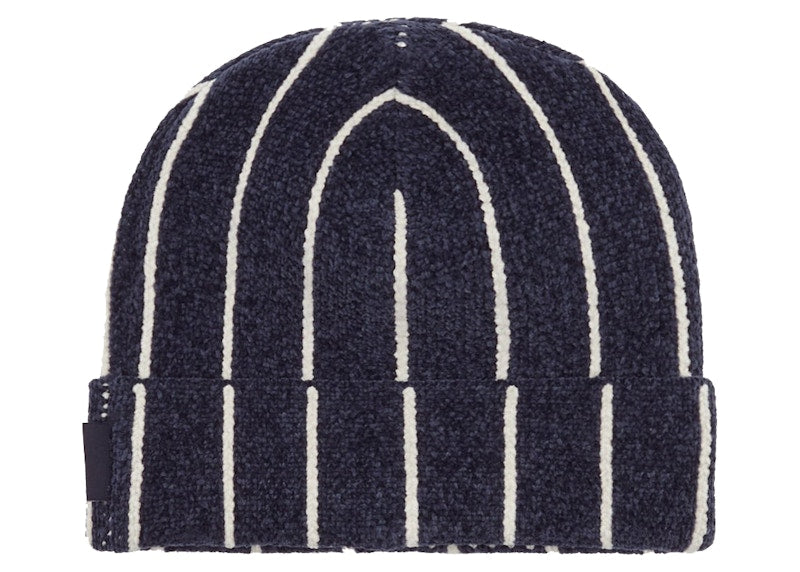 Kith Kin Pinstripe Chenille Beanie Nocturnal