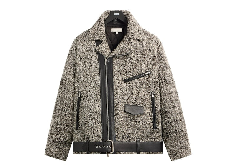 Kith & Kin Plush Boucle Brian Moto Hallow
