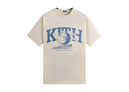 Kith & Kin Queens Unisphere Vintage Tee Sandrift