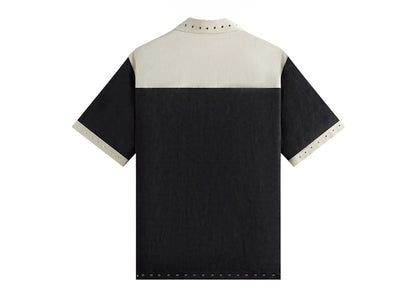 Kith Kin Sawyer Short Sleeve Camp Collar Shirt Black