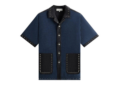 Kith Kin Sawyer Short Sleeve Camp Collar Shirt Nocturnal