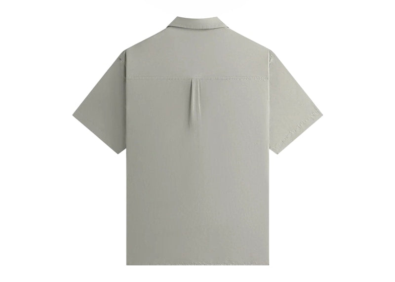 Kith Kin Silk Habotai Beckham Buttondown Palais