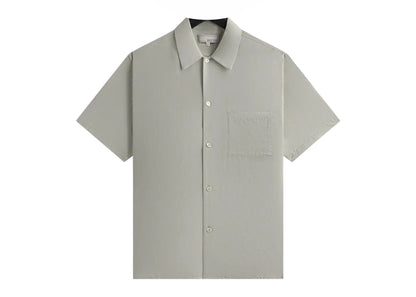 Kith Kin Silk Habotai Beckham Buttondown Palais