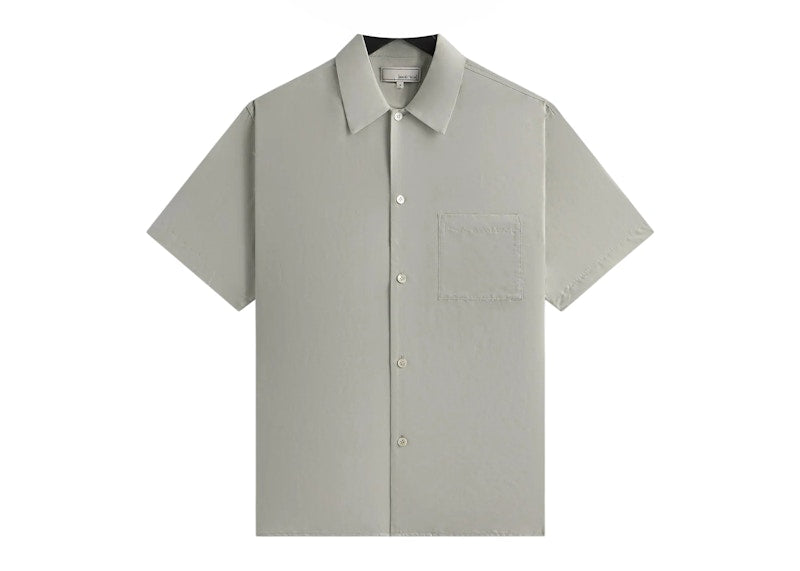 Kith Kin Silk Habotai Beckham Buttondown Palais