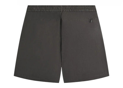 Kith Kin Silk Habotai Cedar Short Somber