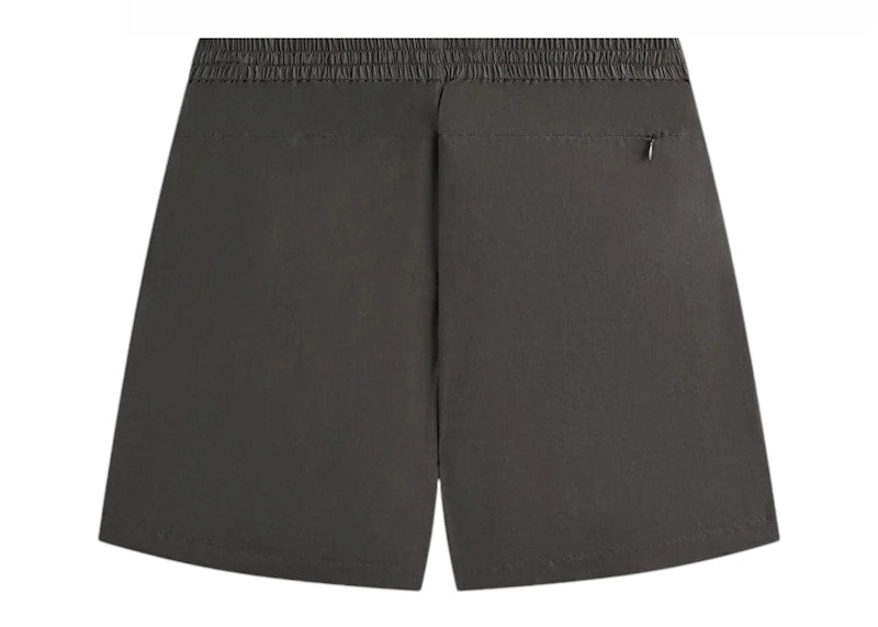 Kith Kin Silk Habotai Cedar Short Somber