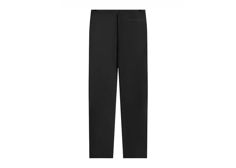 Kith Kin Silk Habotai Grayson Pant Black