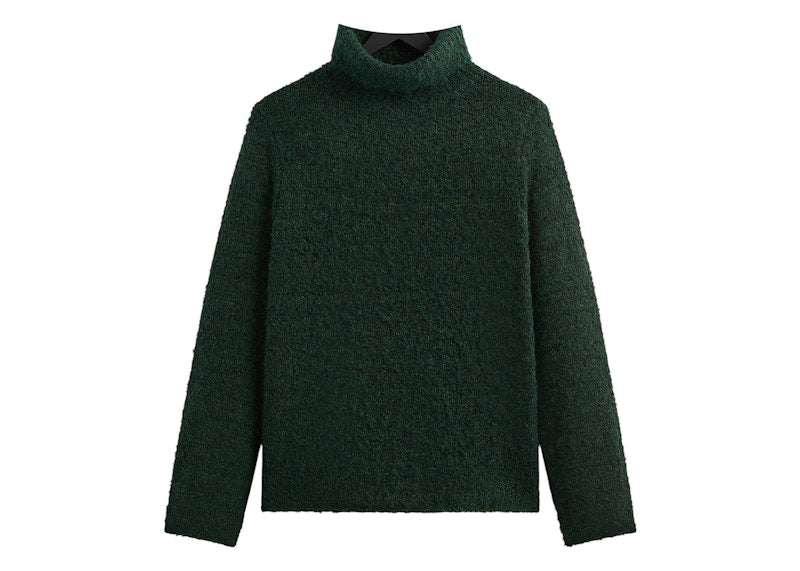 Kith & Kin Speckled Boucle Walker Turtleneck Stadium