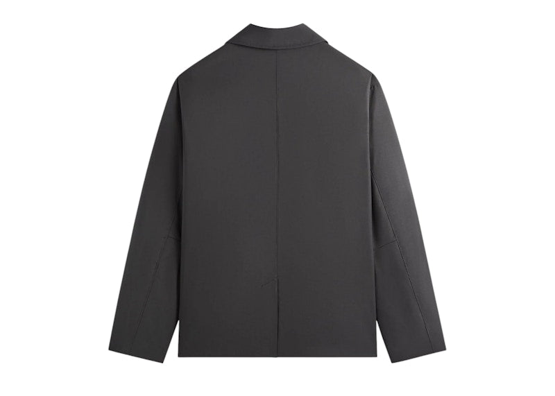 Kith & Kin Tropical Wool Reversible Brant Blazer Carbon
