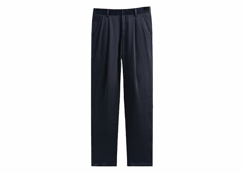 Kith & Kin Vintage Satin Montrose Pant Nocturnal