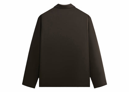 Kith & Kin Vintage Satin Odin Blazer Kindling
