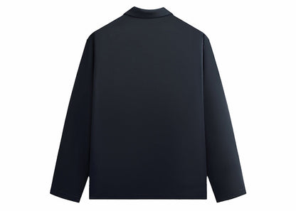 Kith & Kin Vintage Satin Odin Blazer Nocturnal