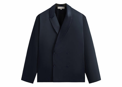 Kith & Kin Vintage Satin Odin Blazer Nocturnal