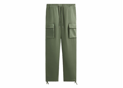 Kith & Kin Washed Satin Kelvin Parachute Pant Bay Breeze