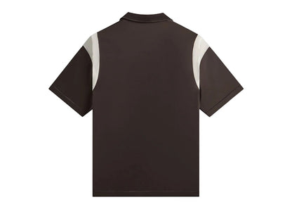 Kith Kin Washed Satin Landon Souvenir Shirt Kindling