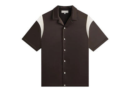 Kith Kin Washed Satin Landon Souvenir Shirt Kindling