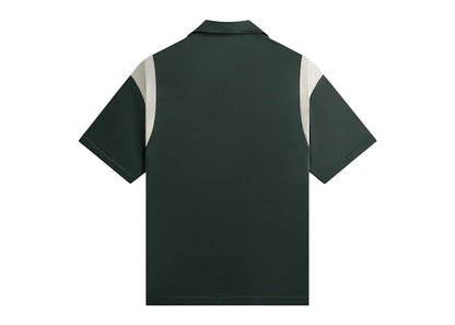 Kith Kin Washed Satin Landon Souvenir Shirt Stadium