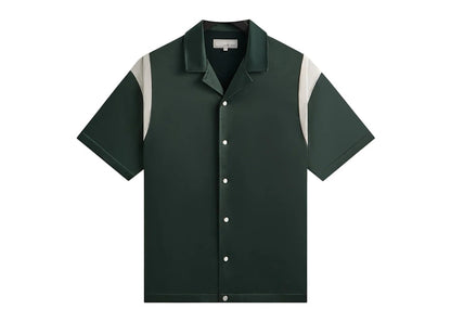 Kith Kin Washed Satin Landon Souvenir Shirt Stadium