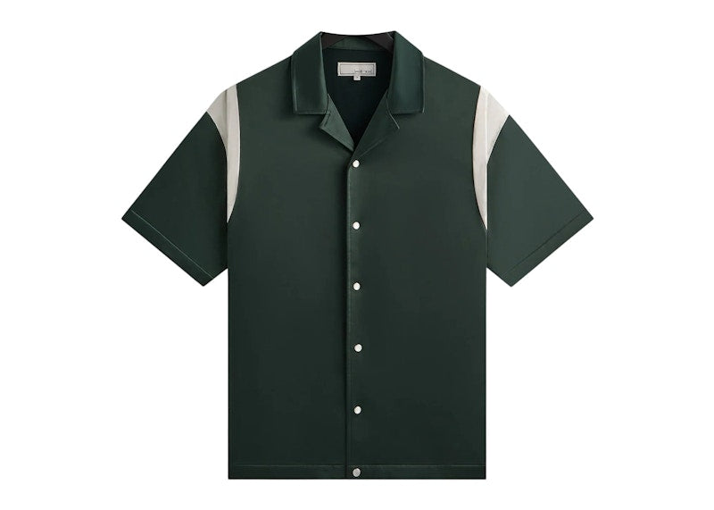 Kith Kin Washed Satin Landon Souvenir Shirt Stadium