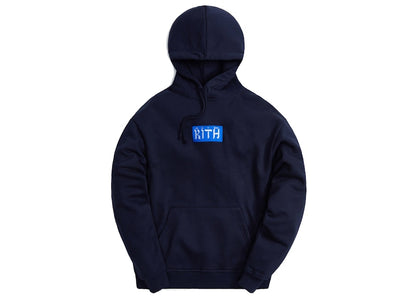 Kith Hebrew Script Hoodie Nocturnal