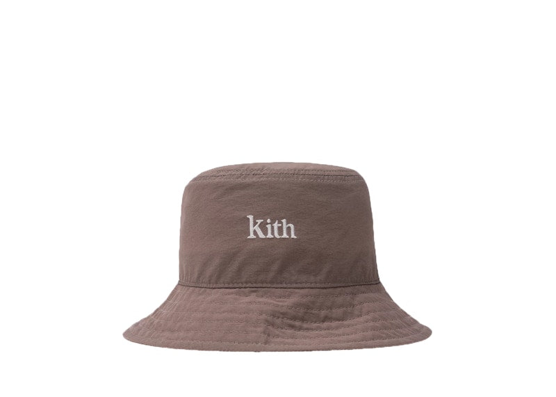 Kith Swim Bucket Hat Cinder